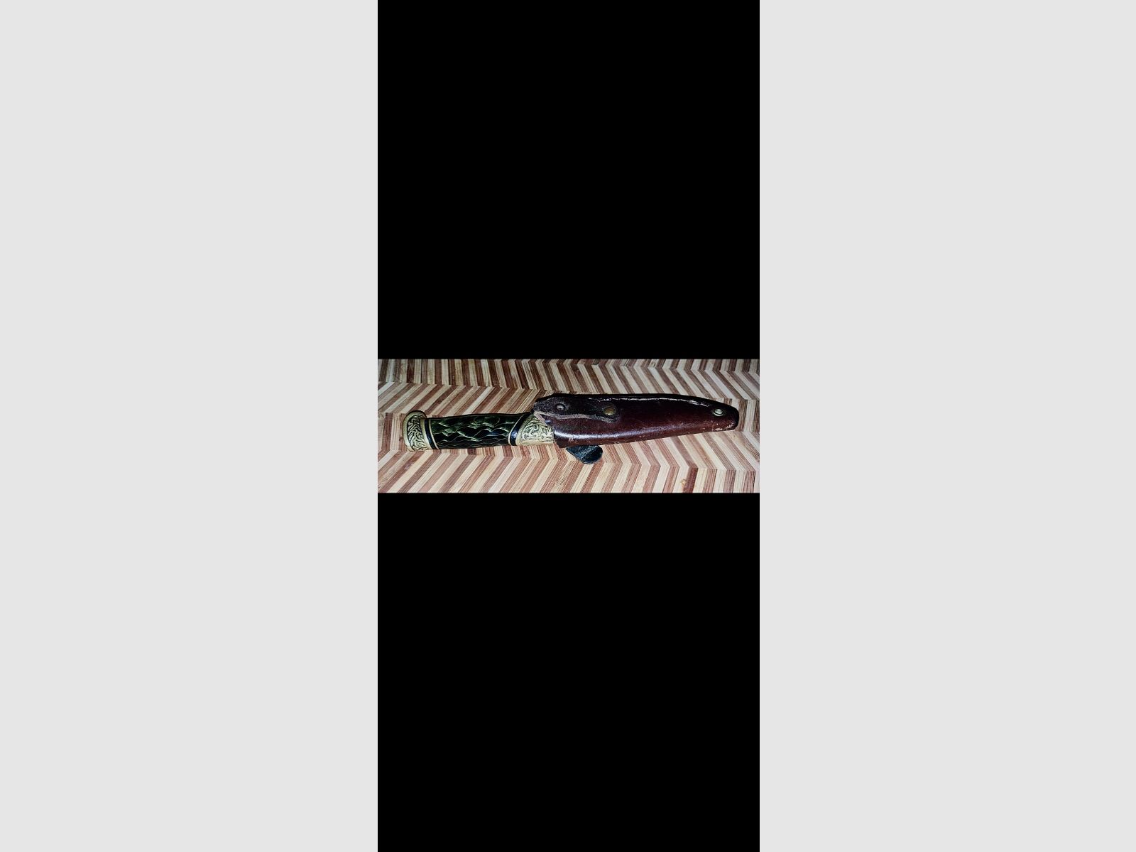 Einzelstück- wunderschönes von Hand gefertigten Jagdmesser, Bild 5 von 11