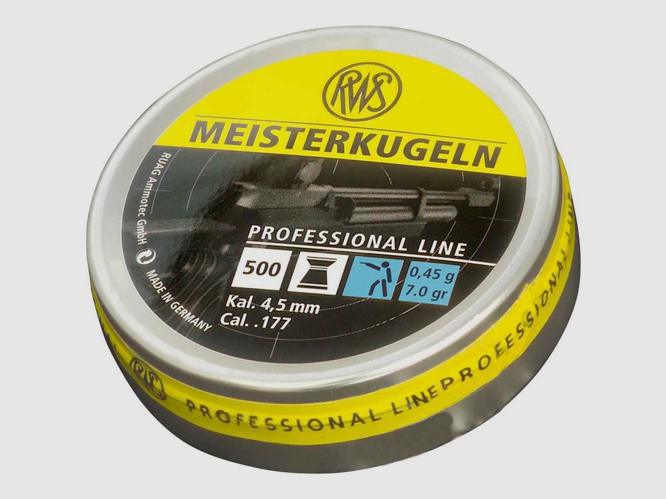RWS 4,50mm Diabolo Meisterkugeln 0,53g