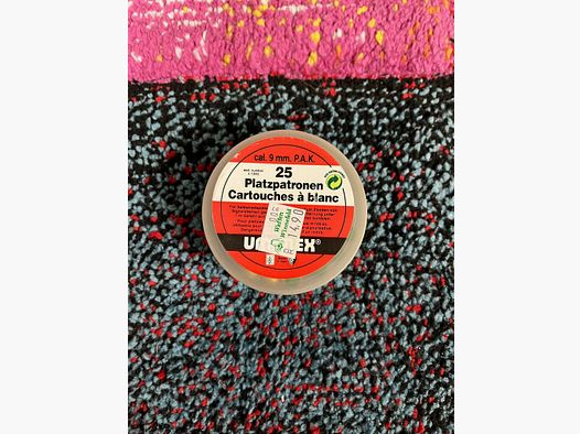 9mm PAK cartucce a salve Umarex - Collezionista