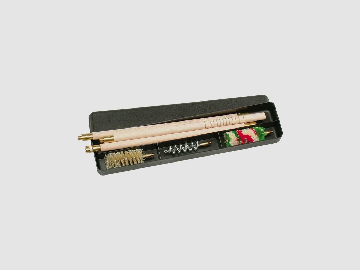 RIFLE CLEANING BOX CRIN STYLE CAL. 20 WOOD ROD