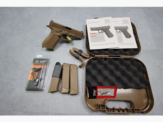 Glock 19X Coyote (Sandfarben)