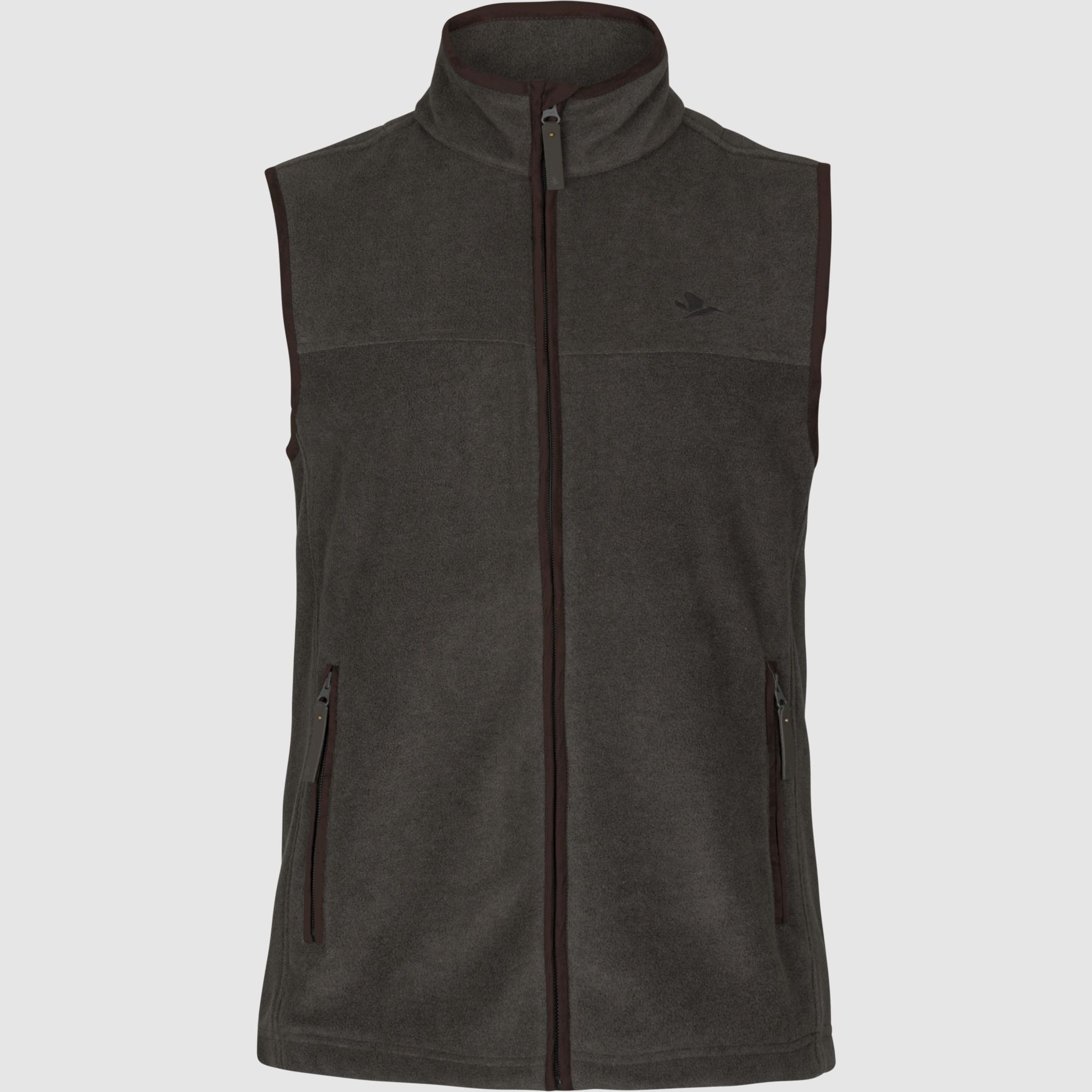 Seeland Woodcock Earl Fleece Vest Men Dark Grey Melange L