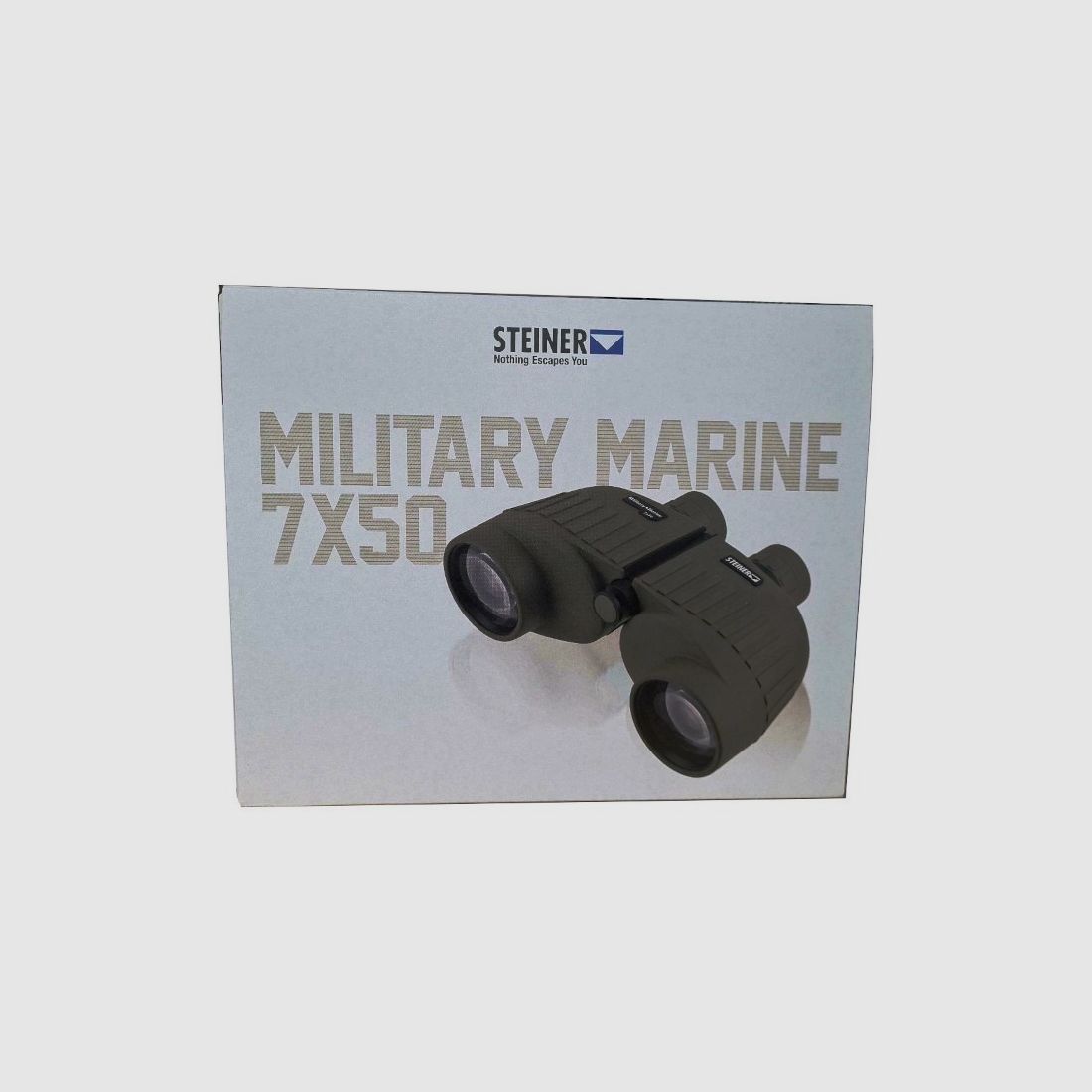 Steiner Military + Marine 7x50 Fernglas Military Jagd - Olive Green 