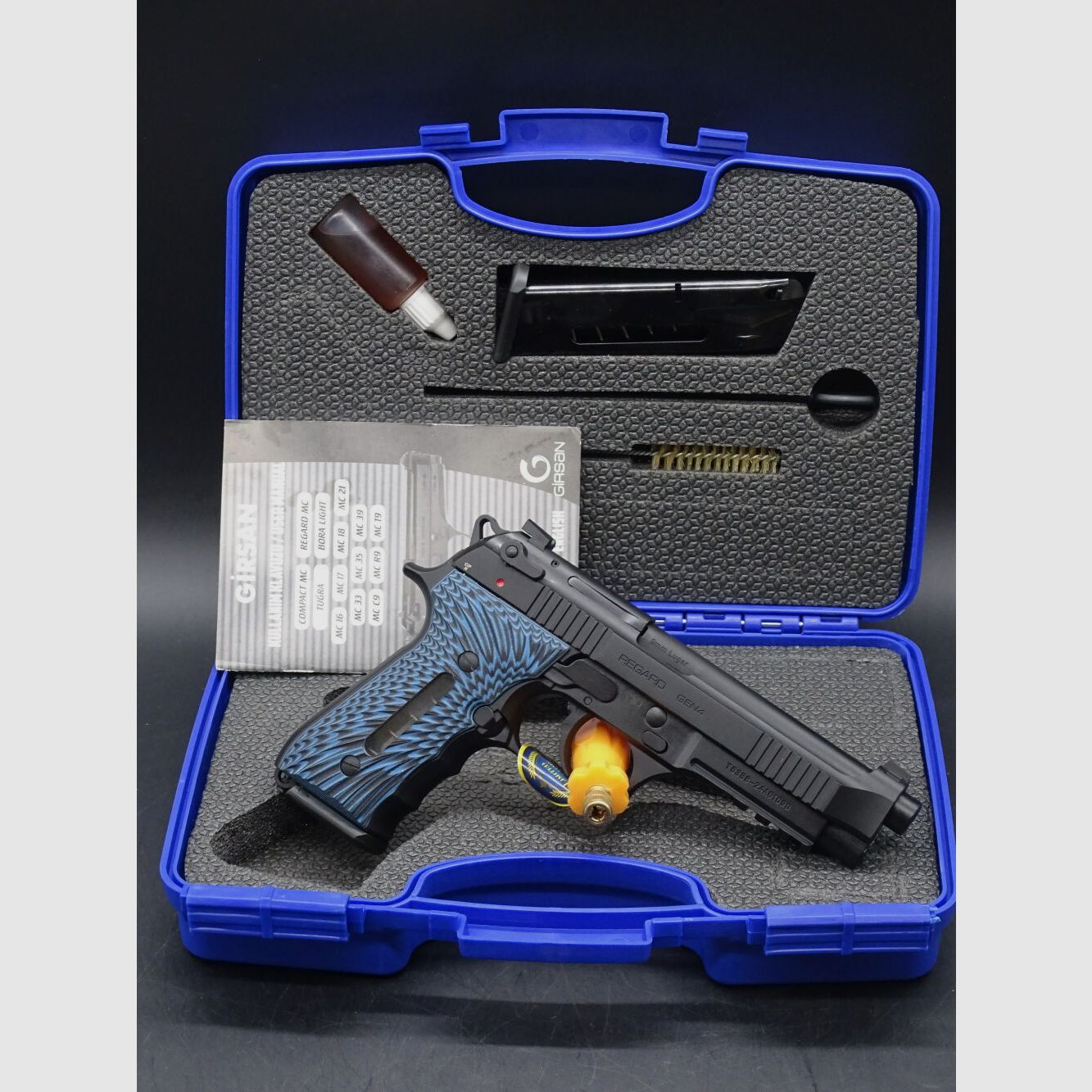 Girsan Regard MC Gen 4 Zwart Kaliber 9mm Luger NIEUWE WAPEN vergelijkbaar met Beretta 92