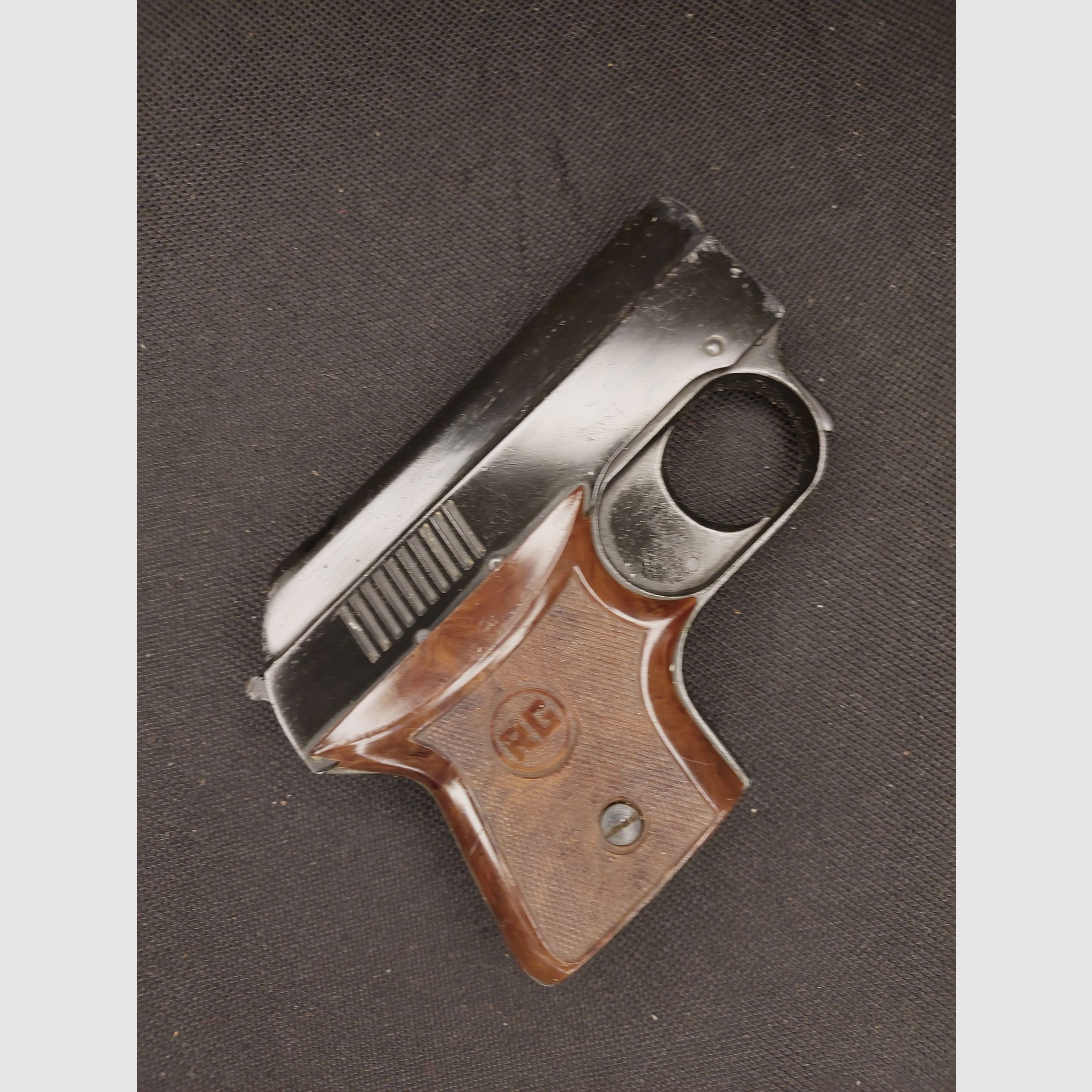 Taschenpistole RG3s - Röhm RG 3 s Schreckschuss Pistole Kal. 6mm Flobert (PTB 33-69)