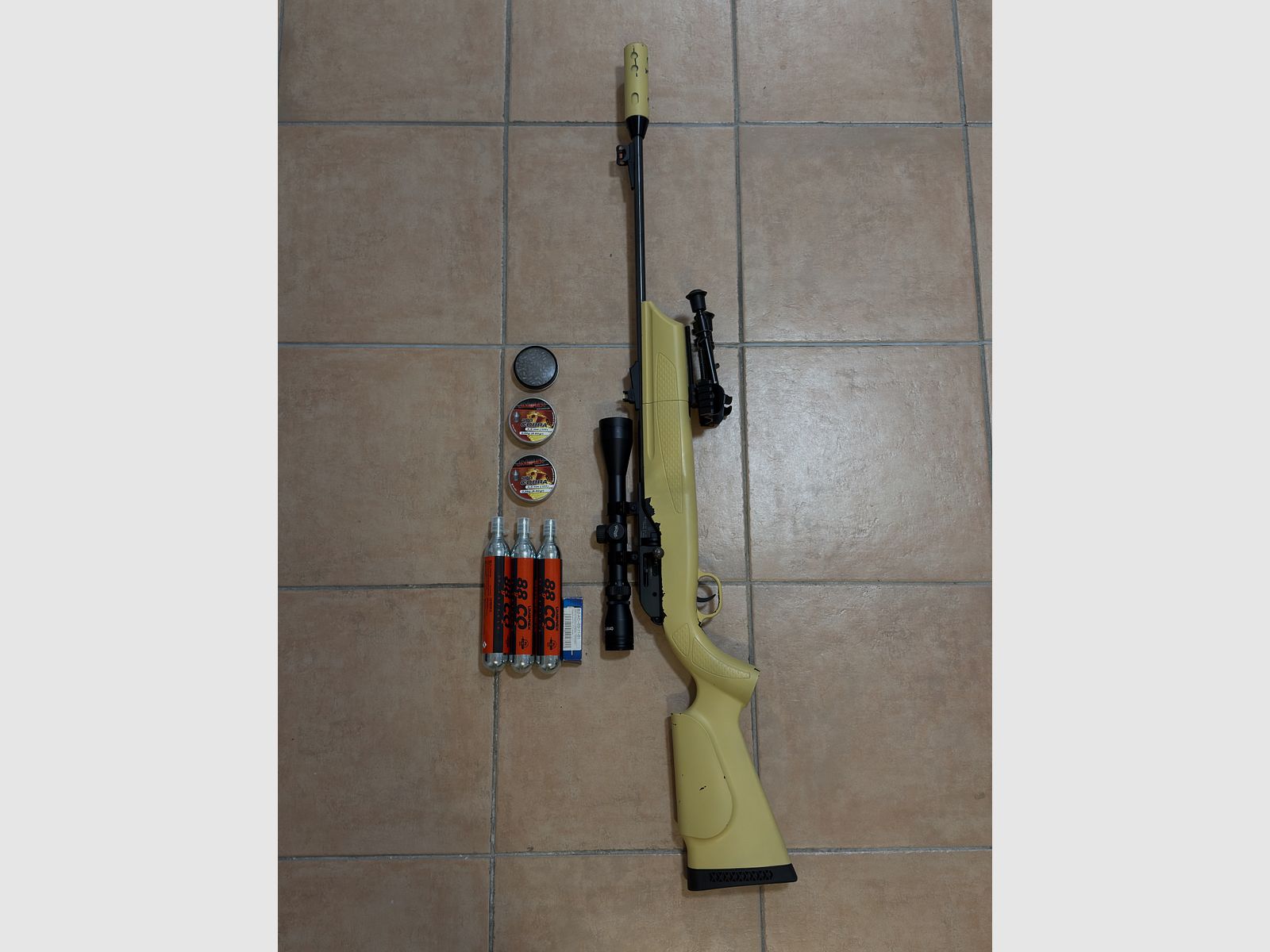 Hämmerli 850 AirMagnum 4,5mm CO2 Set, Bild 1 von 4