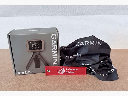 Garmin Xero C1 Pro Chronograph inkl. Bandana