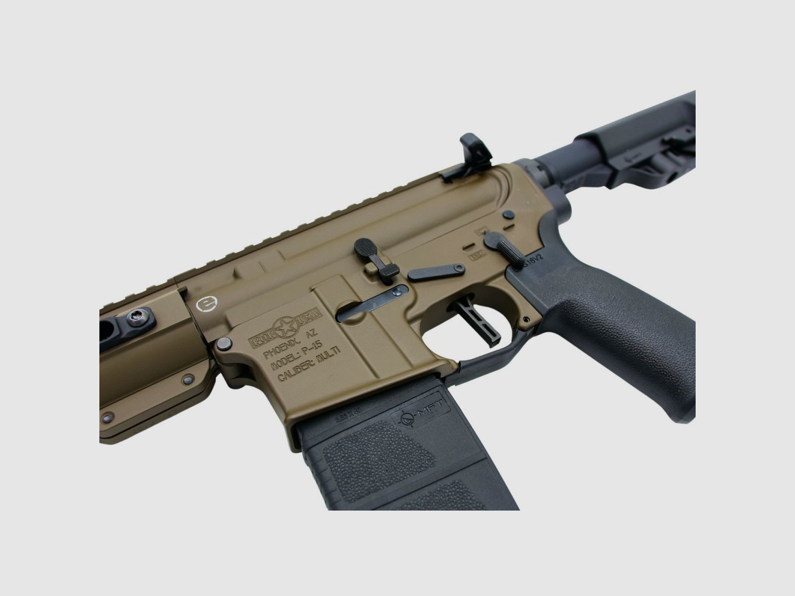 POF Minuteman 13,75'' Burnt Bronze, afbeelding 6 van 9