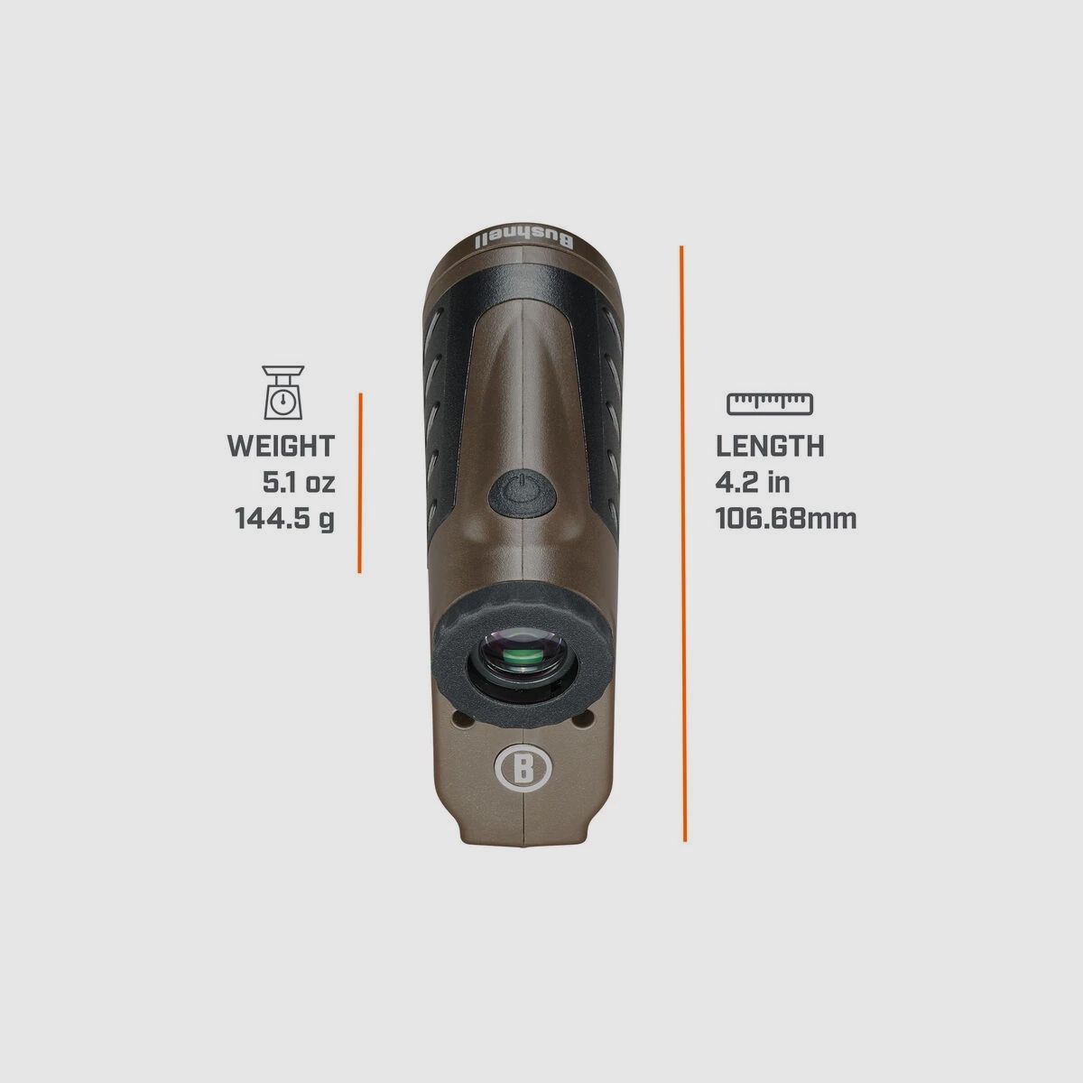 Bushnell Laser Rangefinder 6x24mm Bone Collector 850