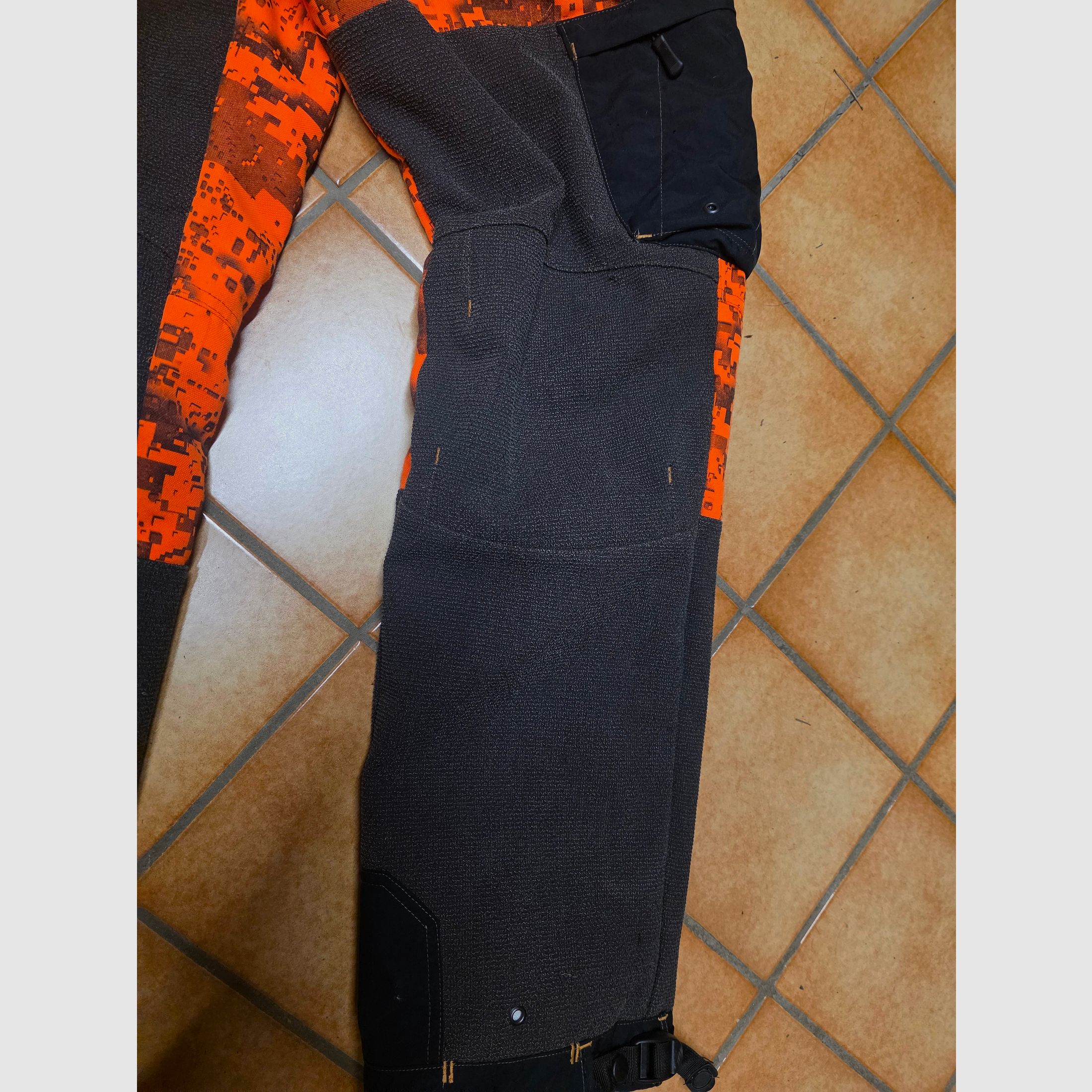 Spodnie do polowania Swedteam Protection roz. 54 jak nowe