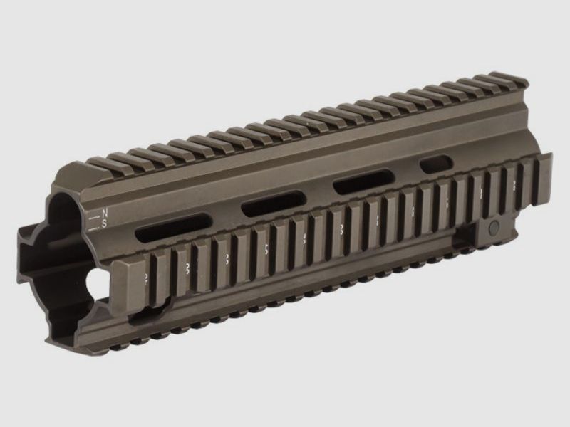 Heckler & Koch HK416 / MR223 A3 Garde-main 9.5" RAL8000