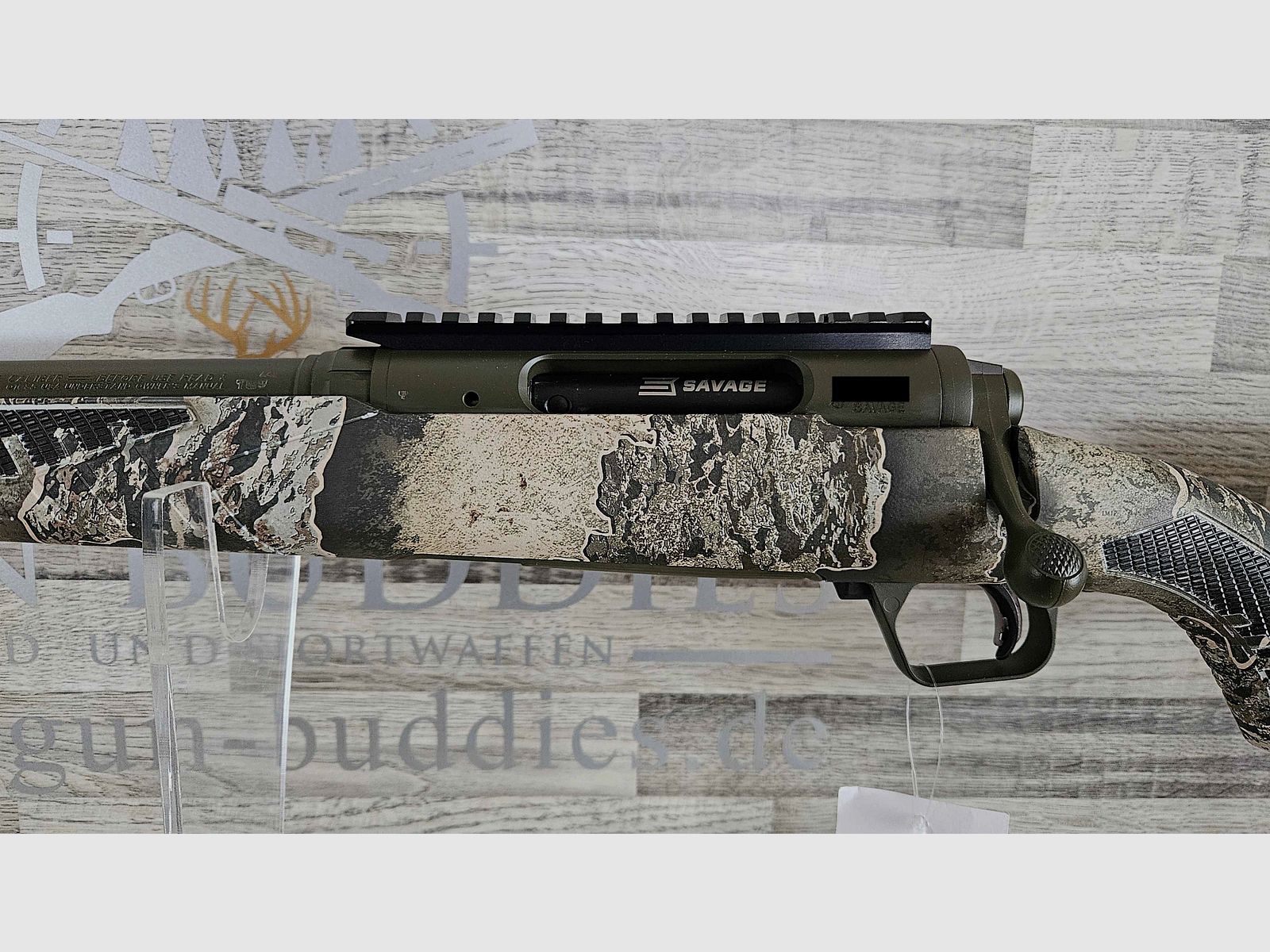 Savage 110 TIMBERLINE .300WSM - cañón estriado - rosca de boca - arma para zurdos - producto nuevo del comercio especializado