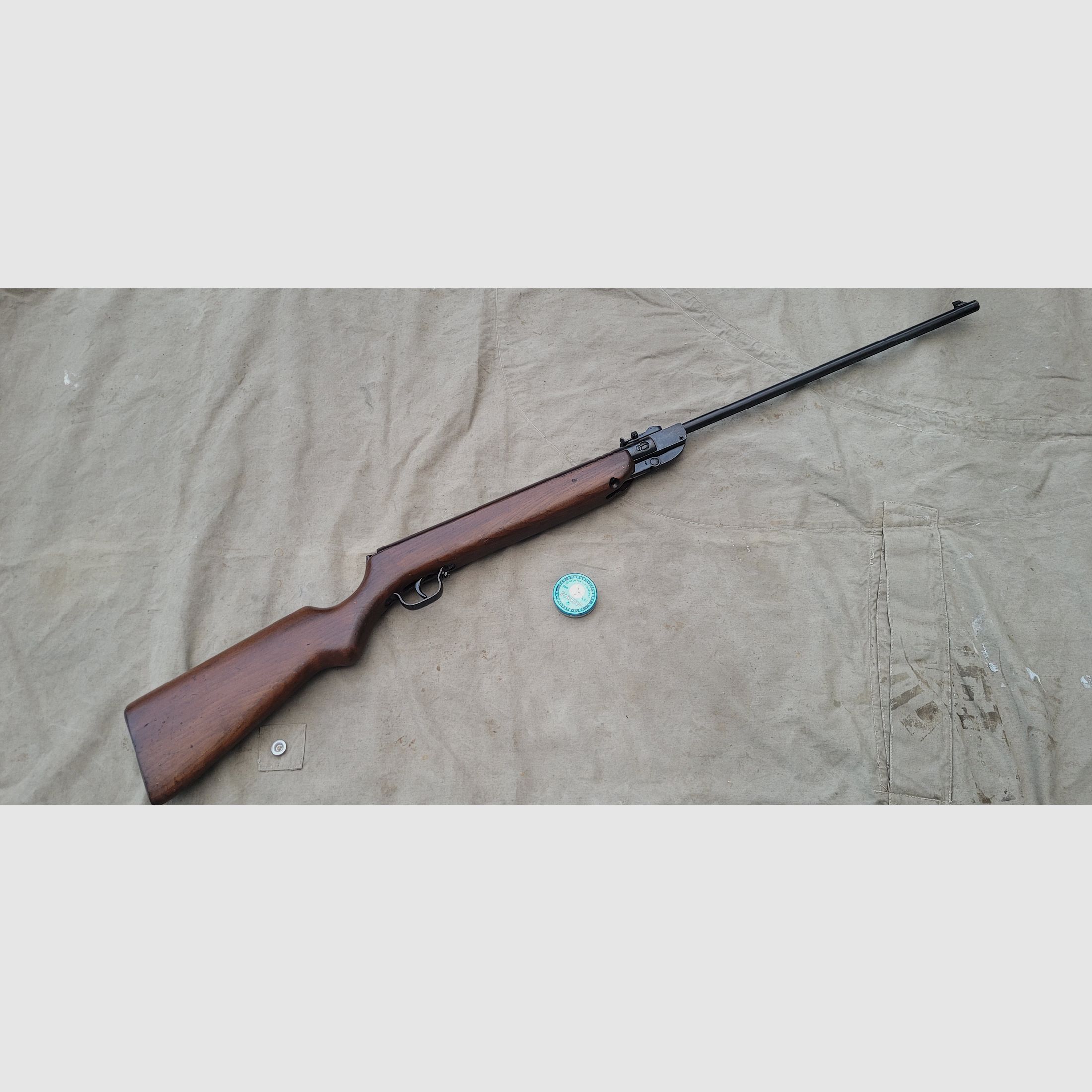 Luftgewehr Knicker von Haenel Suhl Modell 303
