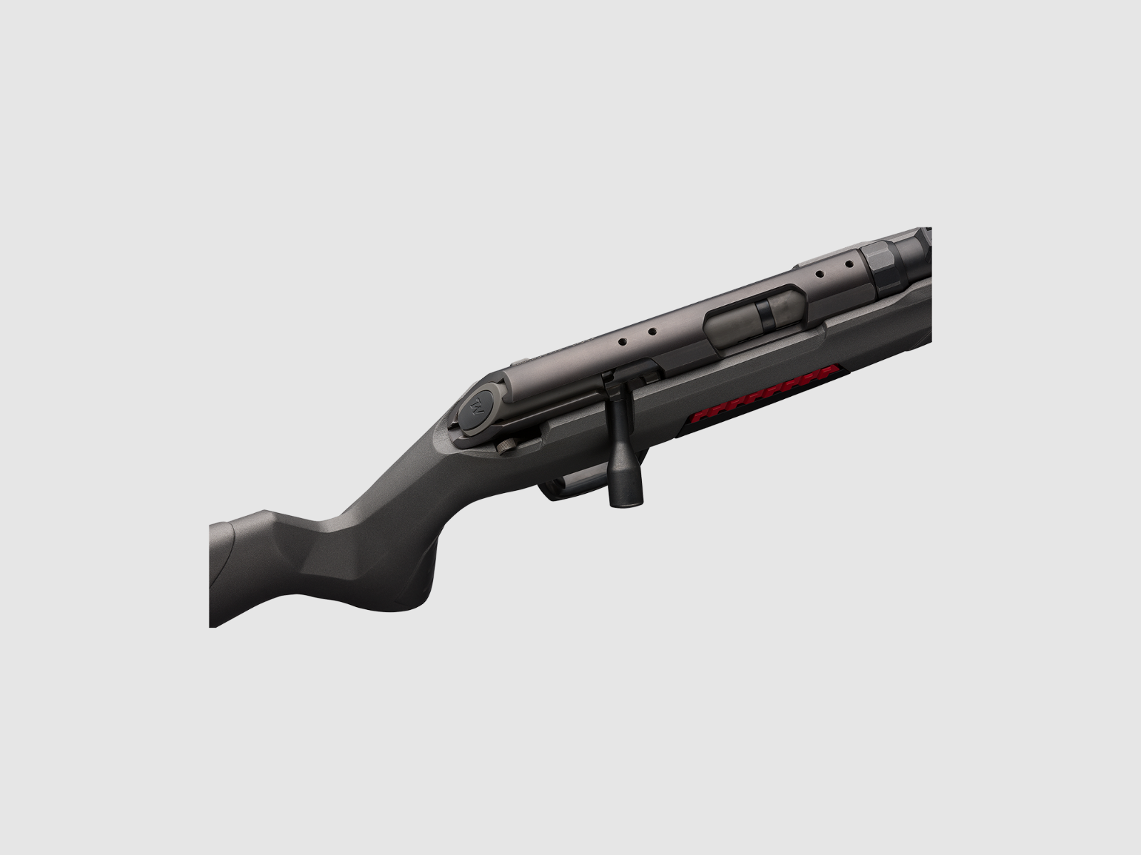 Rifle 22LR Winchester Xpert Compo Gris Negro Rosqueado, imagen 6 de 16
