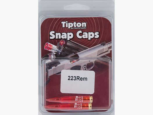 TIPTON Snap Cap Rifle 223 Rem 2 Pack