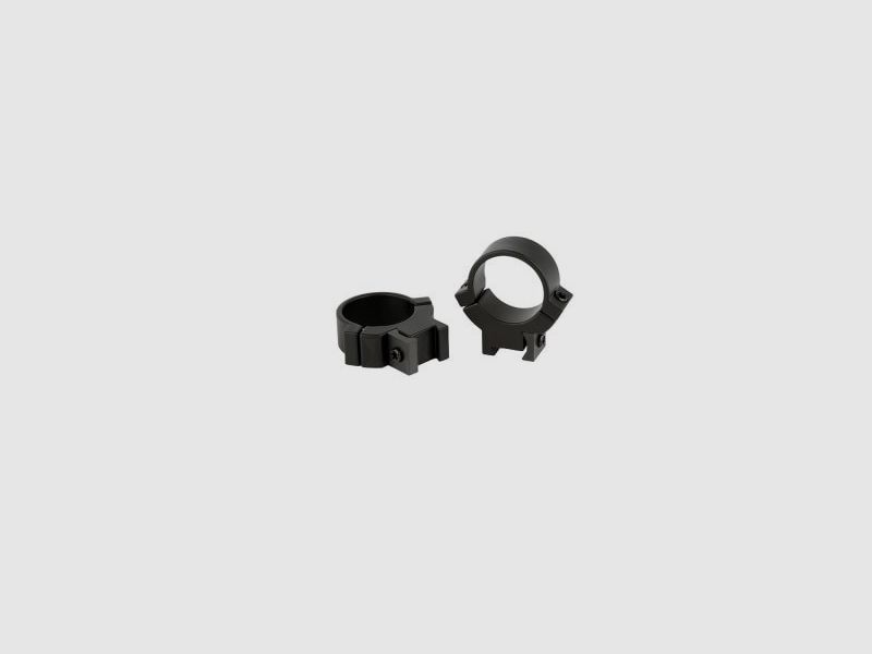 Warne Maxima Rings 1 inch 11 mm & 3/8 inch Salmon Groove medium 10.2 mm