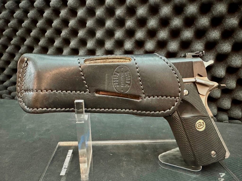 Brian C. Foster Gürtelholster, Schnellziehholster, CZ75, 1911, Pistolen ohne Rail., Bild 2 von 7