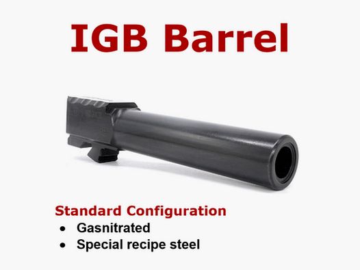 IGB Autriche Glock 22/31 - Gen3,4