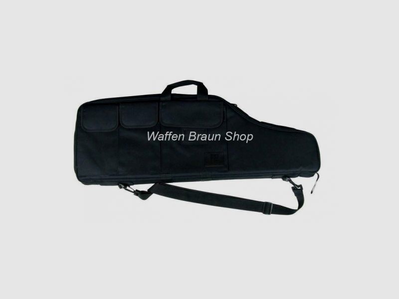 Fritzmann Gewehrfutteral Polyester, mit Schultergurt und 3 Außentaschen, 86 x 30 cm