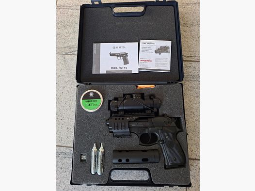 Beretta 92 FS XX-Treme 4,5 mm Diabolo bronzé pistolet Co2