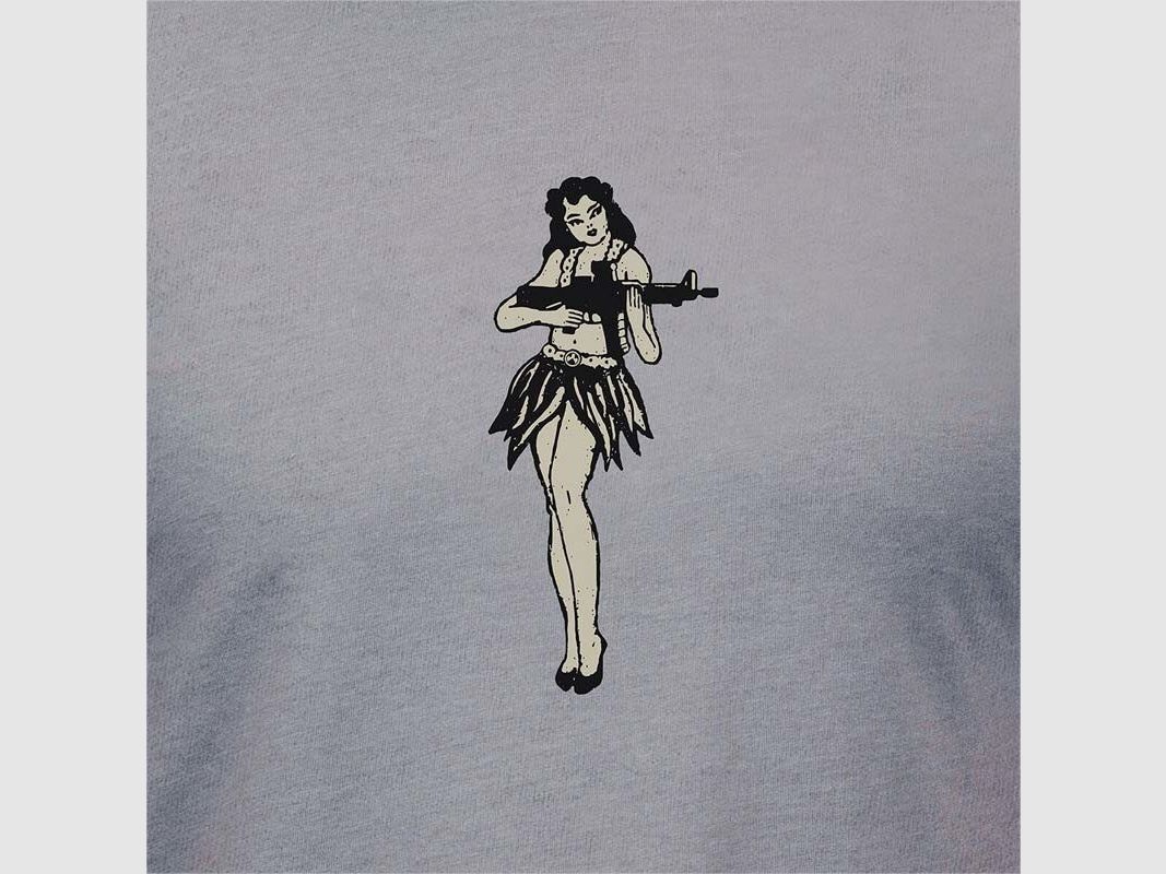 Hula Girl grau Stein, Bild 2 von 4