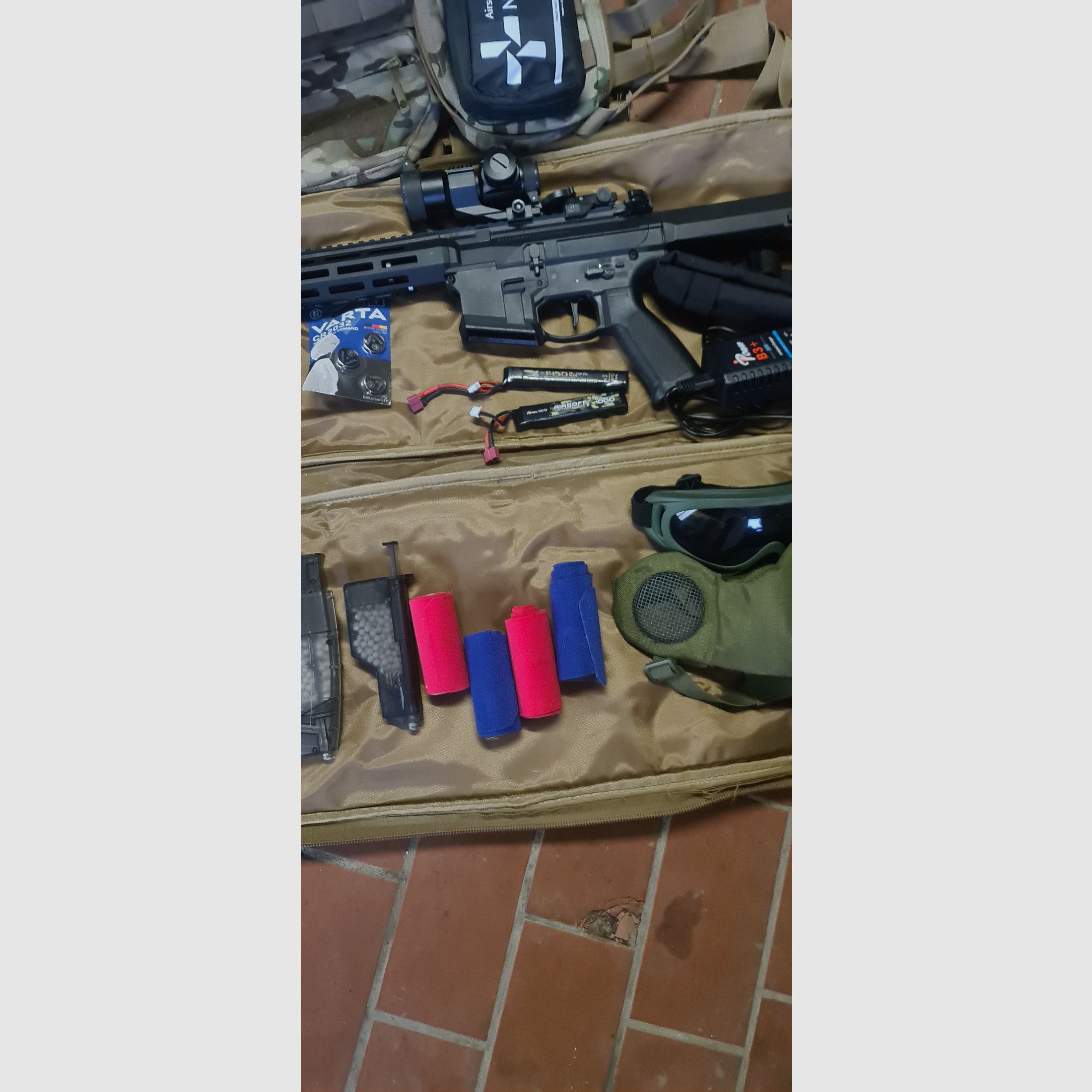 Airsoft Complete Kit