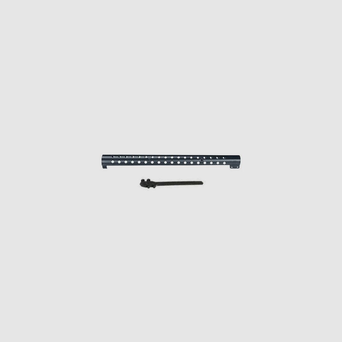 Laufhitzeschild Kit schwarz 500-M88