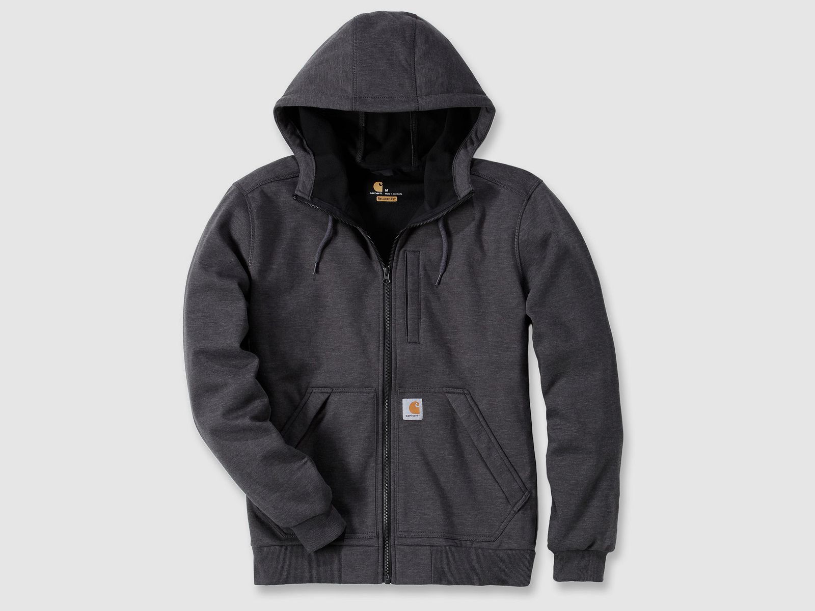 Carhartt Wind Fighter Hooded Sweatshirt Black S