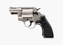 Record Chief 2" Schreckschuss Revolver 9 mm R.K. vernickelt