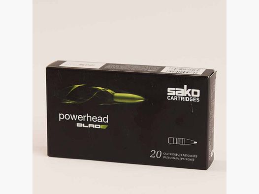 Sako 6.5 Creedmoor Powerhead Bullets