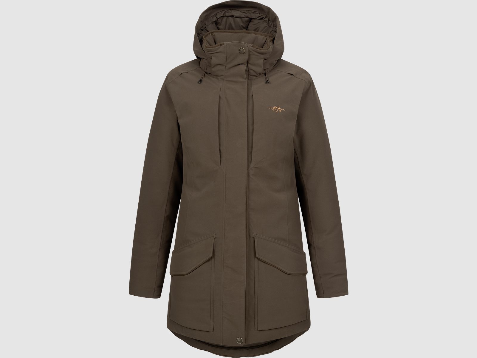 Damen Daunen-WP Jacke Janina Dunkelbraun Dunkelbraun 34