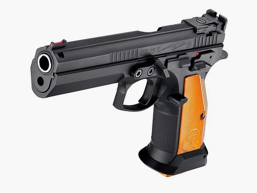 CZ Brünner	 Mod. 75 TS "ORANGE"