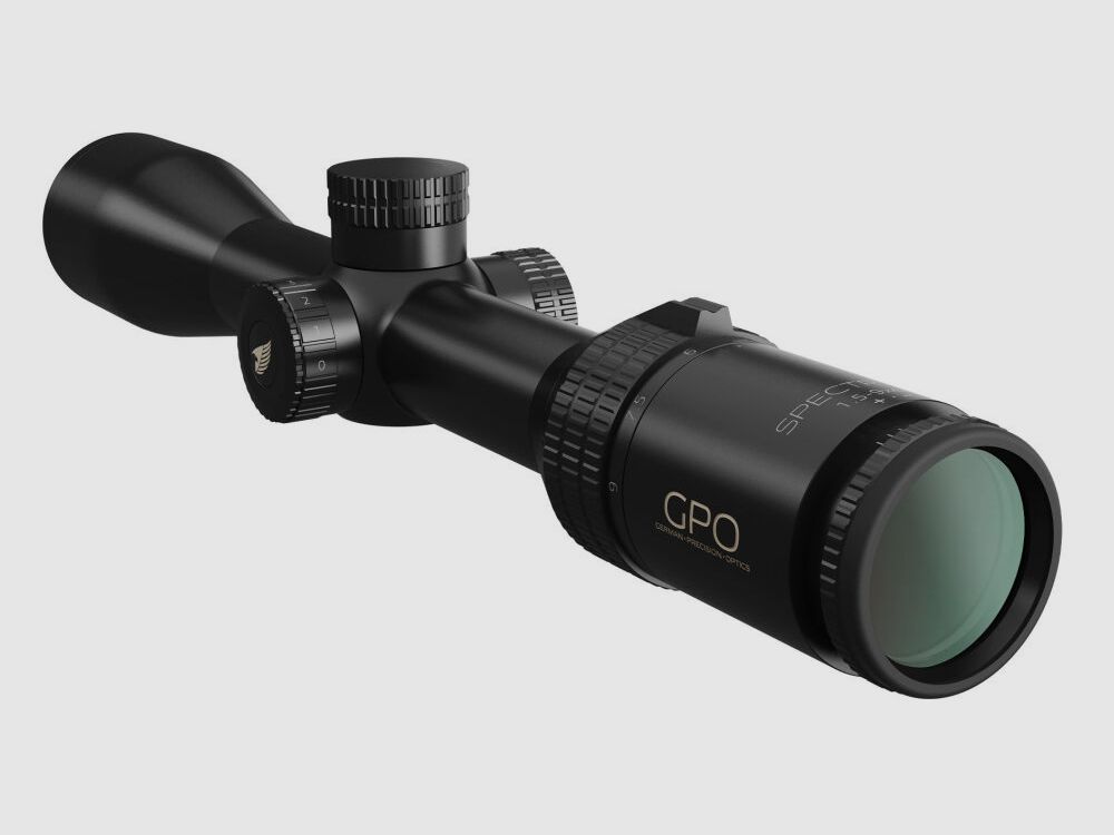 German Precision Optics Spectra 6x 1.5-9x44 G4i Fiber