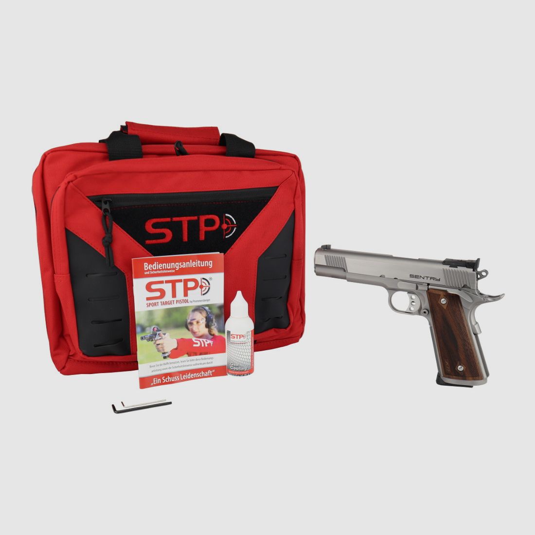 STP Sentry Silver 5.0 Cal.: .45Auto by Prommersberger Made in Germany