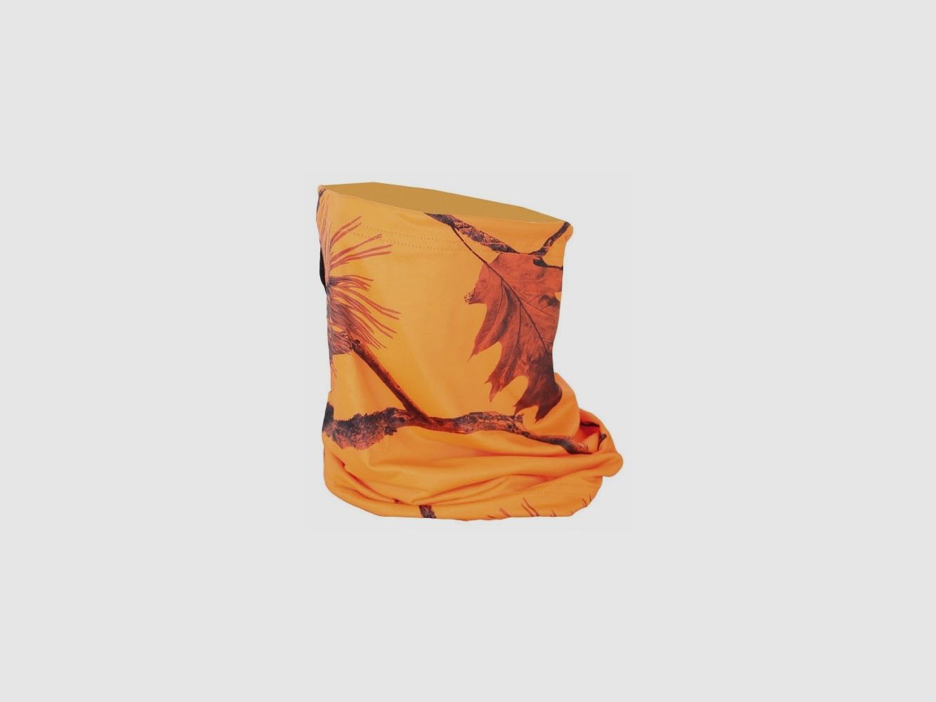 TOUR DE COU SPANDEX CAMO ORANGE SOMLYS (014819)