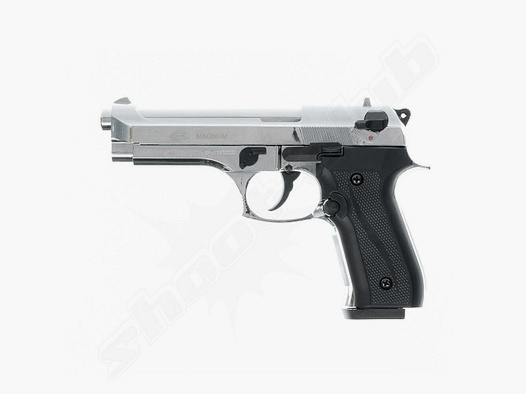 Ekol Firat Magnum pistola a salve 9mm P.A.K. / nichelato