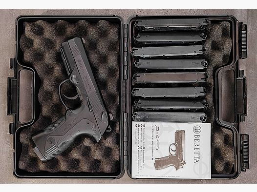 Beretta PX4 Storm, CO² Luchtpistool 4.5 Kaliber Diabolo/BB