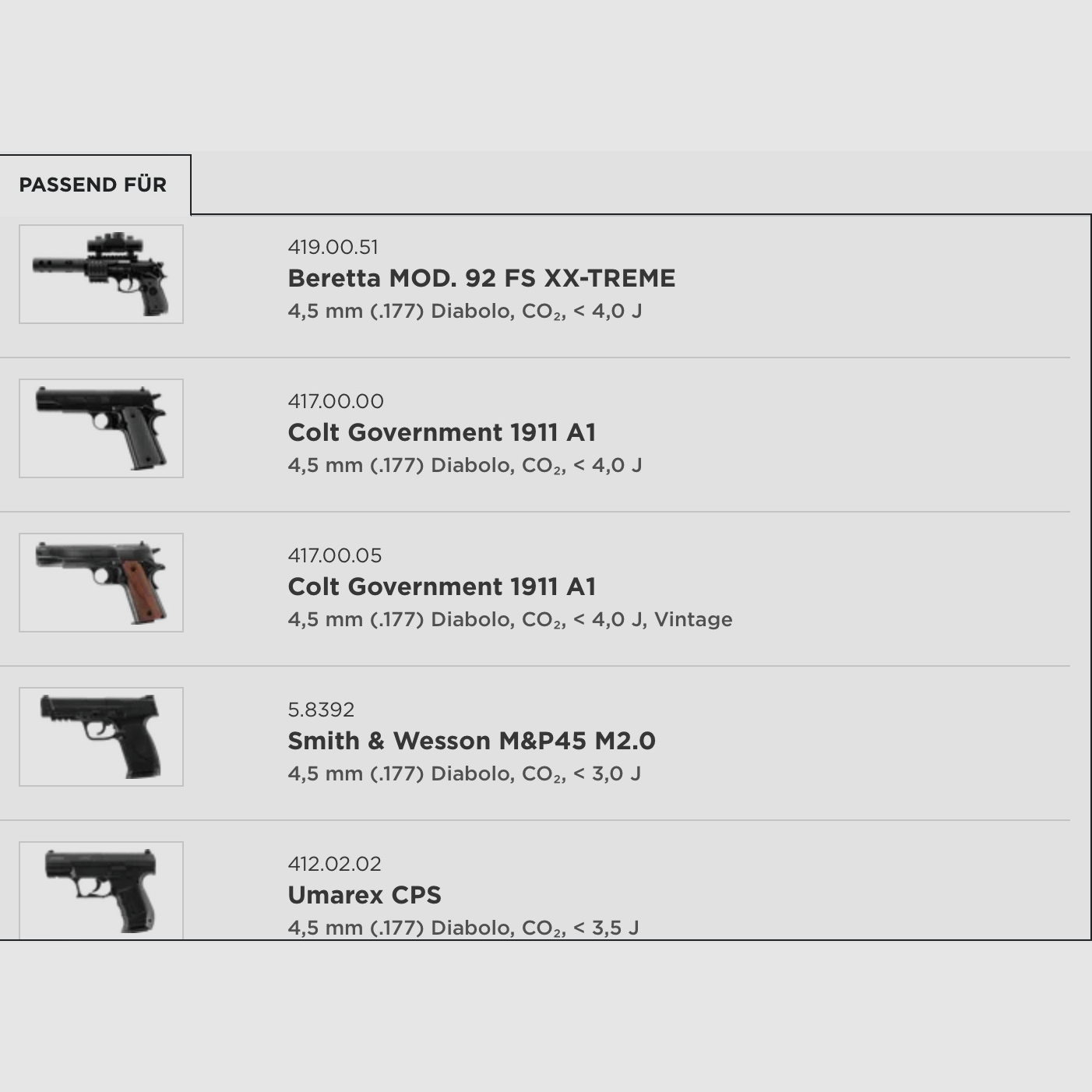 Umarex 416.120 Trommelmagazin 8 Schuss 3er Set