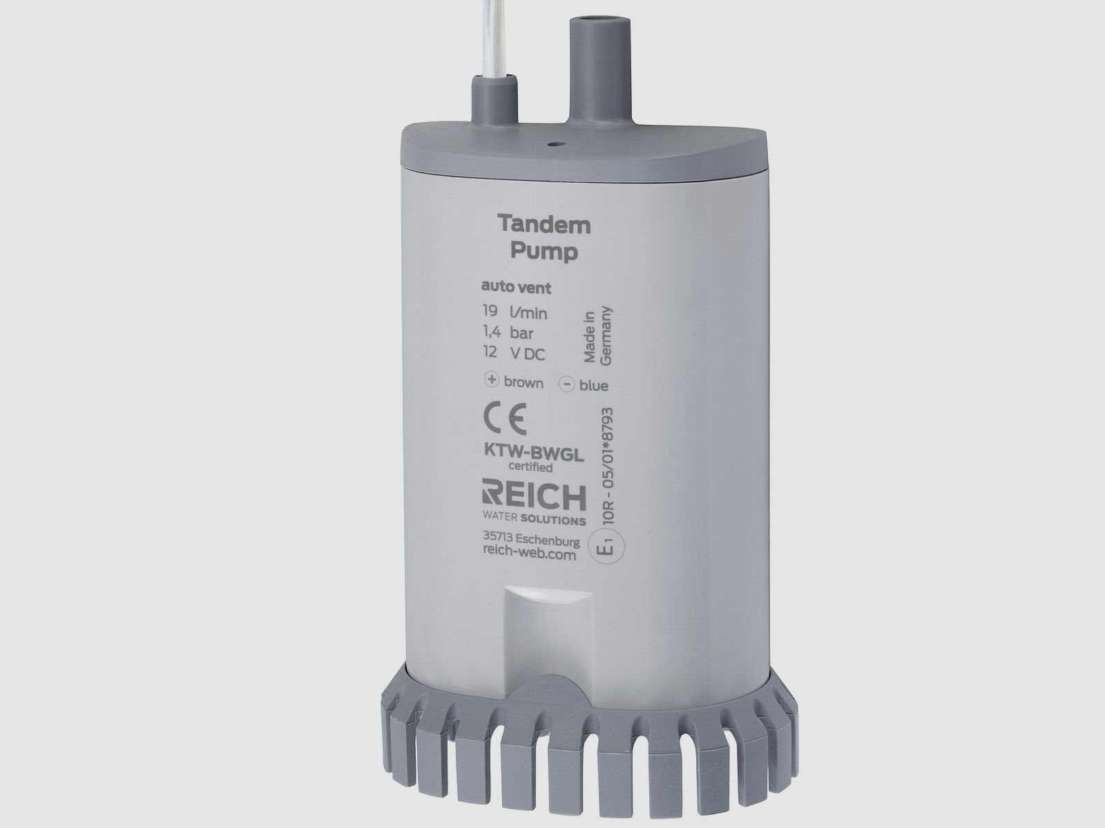 Tauchpumpe Tandem, Bild 1 von 3