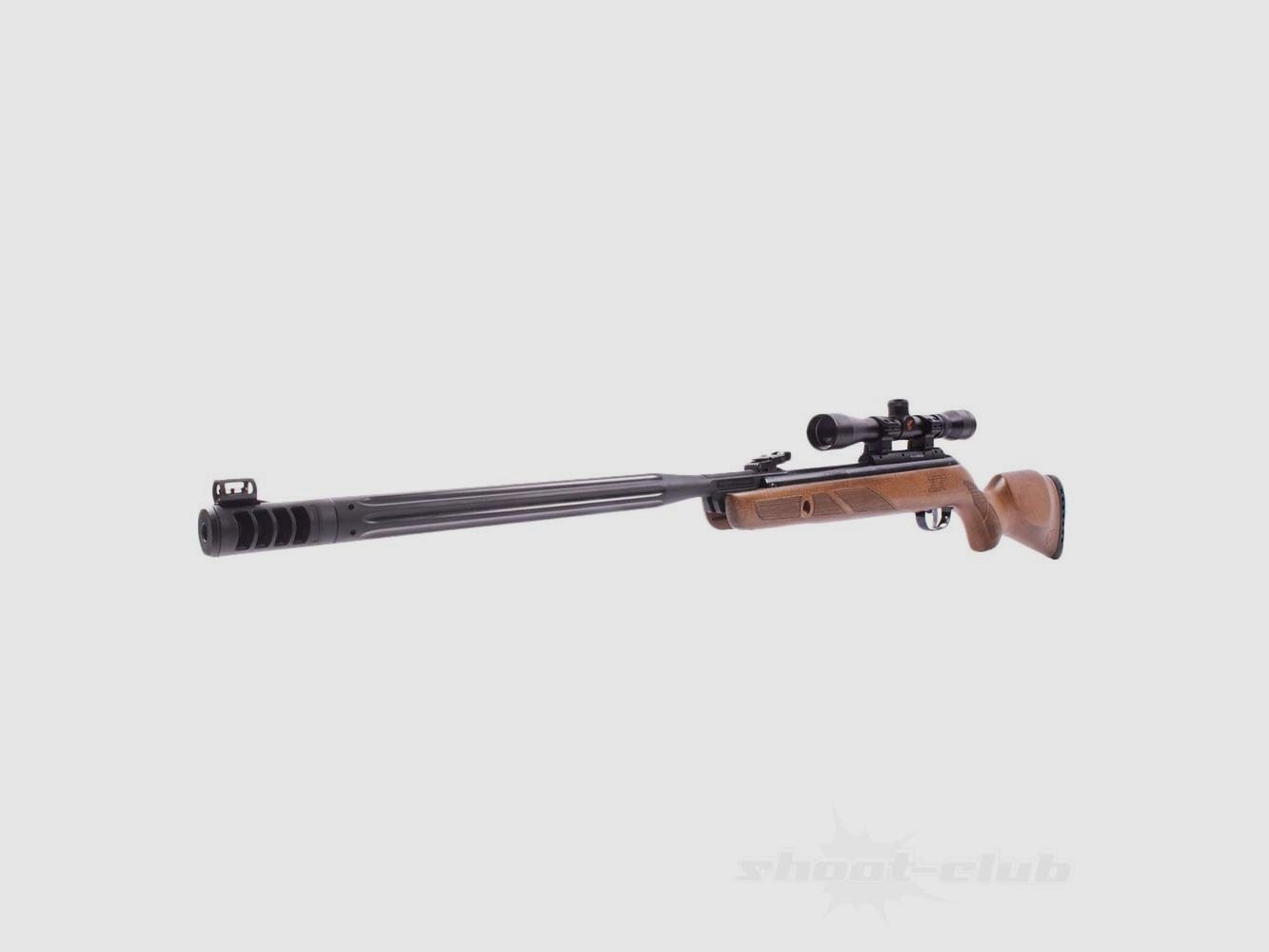 Gamo Hunter Maxxim IGT Break Barrel 4.5mm Diabolo 4x32 Scope Wood