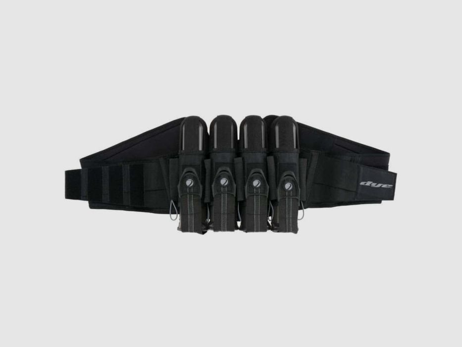 Harnais Dye Jet Pack - Schwarz/Grau, Bild 4 von 6