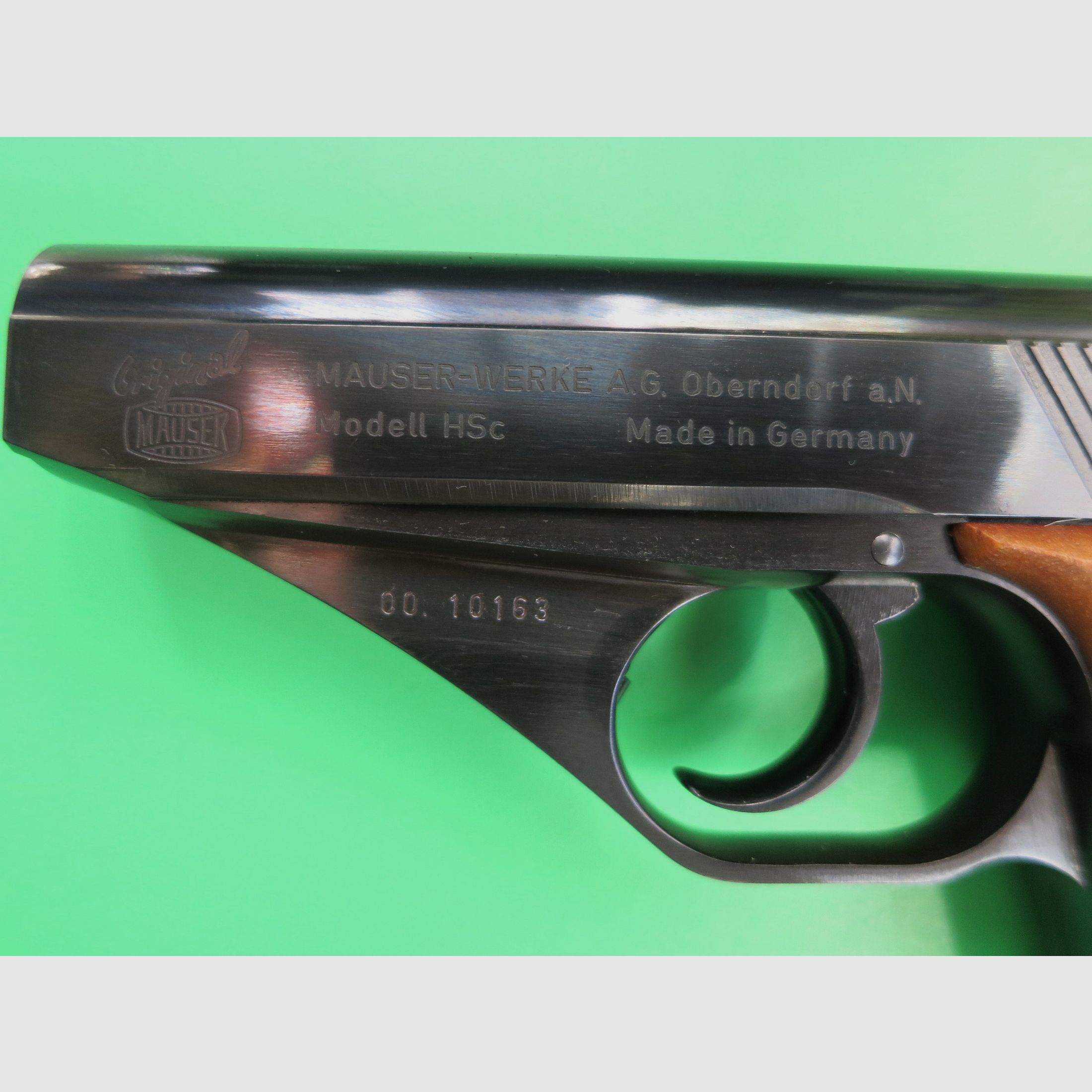 Mauser HSc, 7,65 mm Browning, oryginalne akcesoria, jak nowe!  -Broń kolekcjonerska-     #59