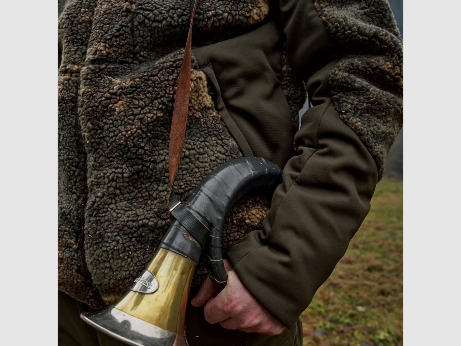 Chaqueta Härkila Tyst Camo Aislada