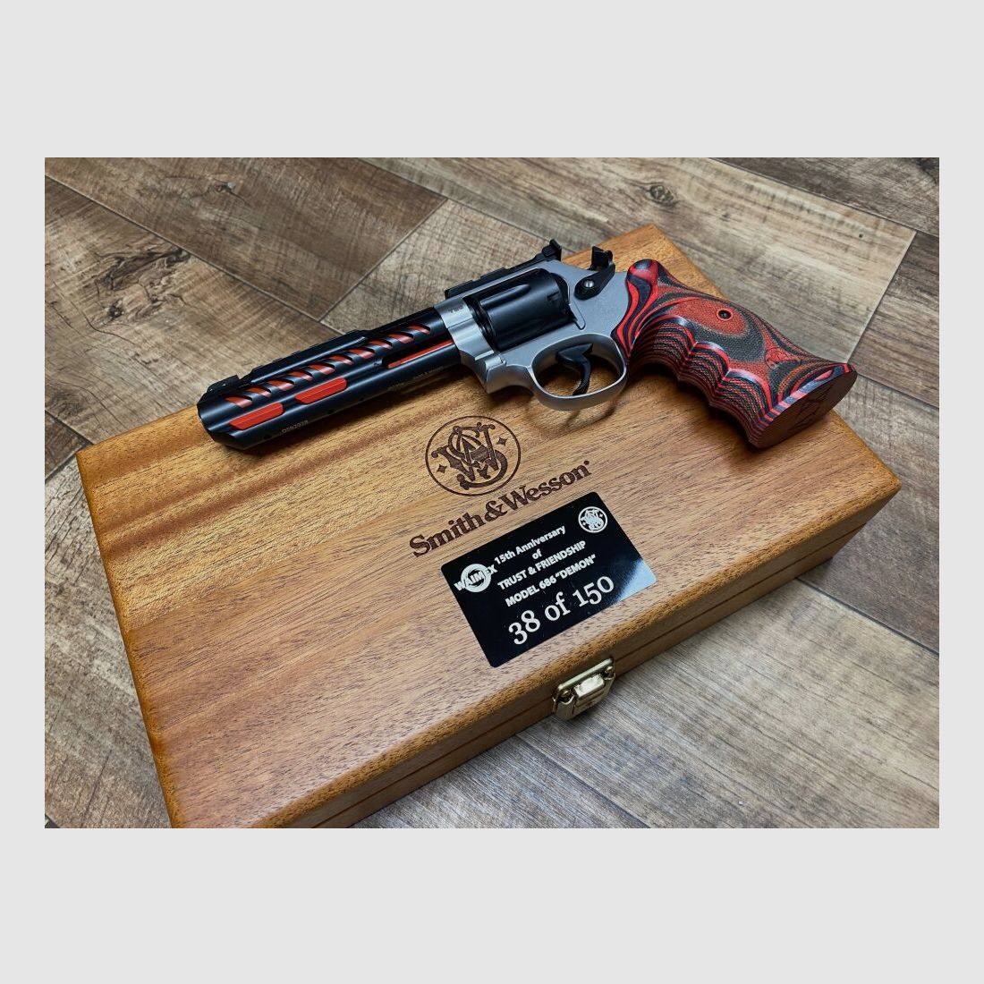 Smith & Wesson S&W Revólver M686 Demon .357Mag