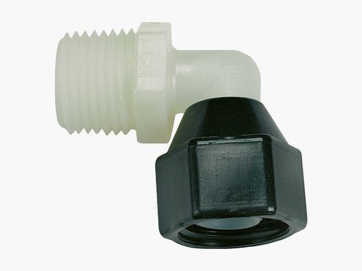 Aufschraubtülle ½" x ½" gewinkelt