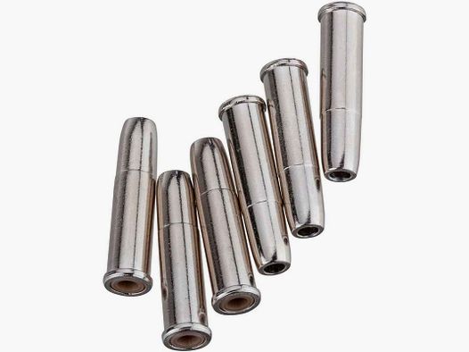 6 PCS COQUES EN MÉTAL POUR REVOLVER UMAREX S25 / S40 C02