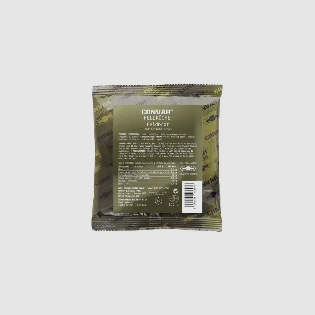 Convar-7 Convar-7 Feldküche Feldbrot