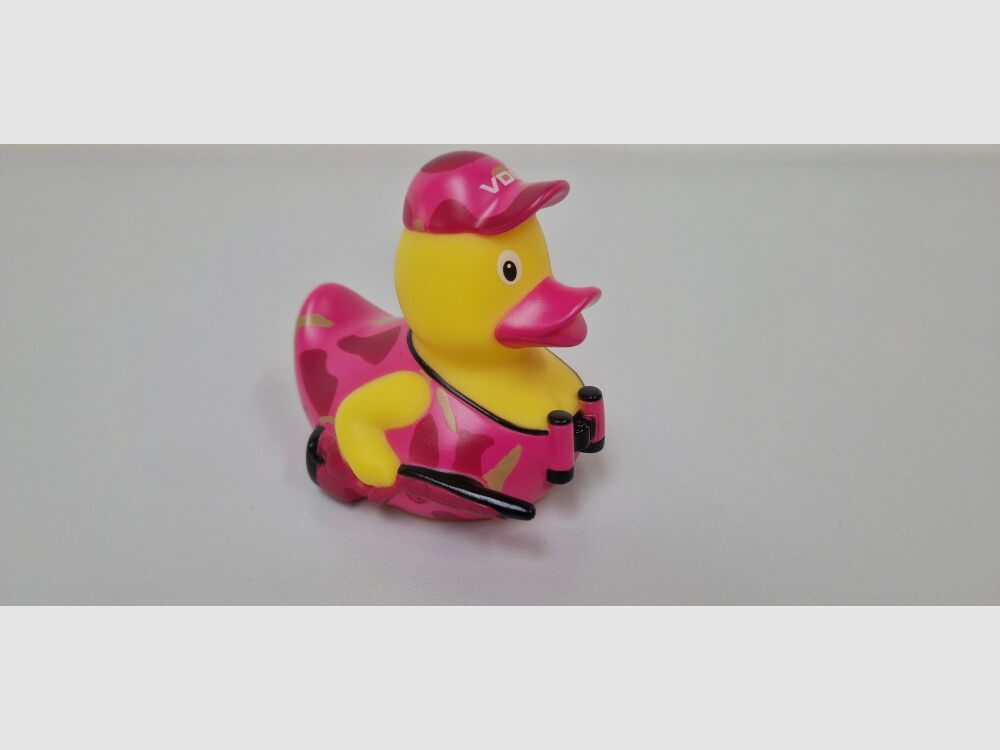 VDB Gummi-Pato - Pato de baño Baller-Ina