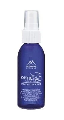 Płyn spray do czyszczenia optyki lornetek, lunet, okularów, Montana 60 ml
