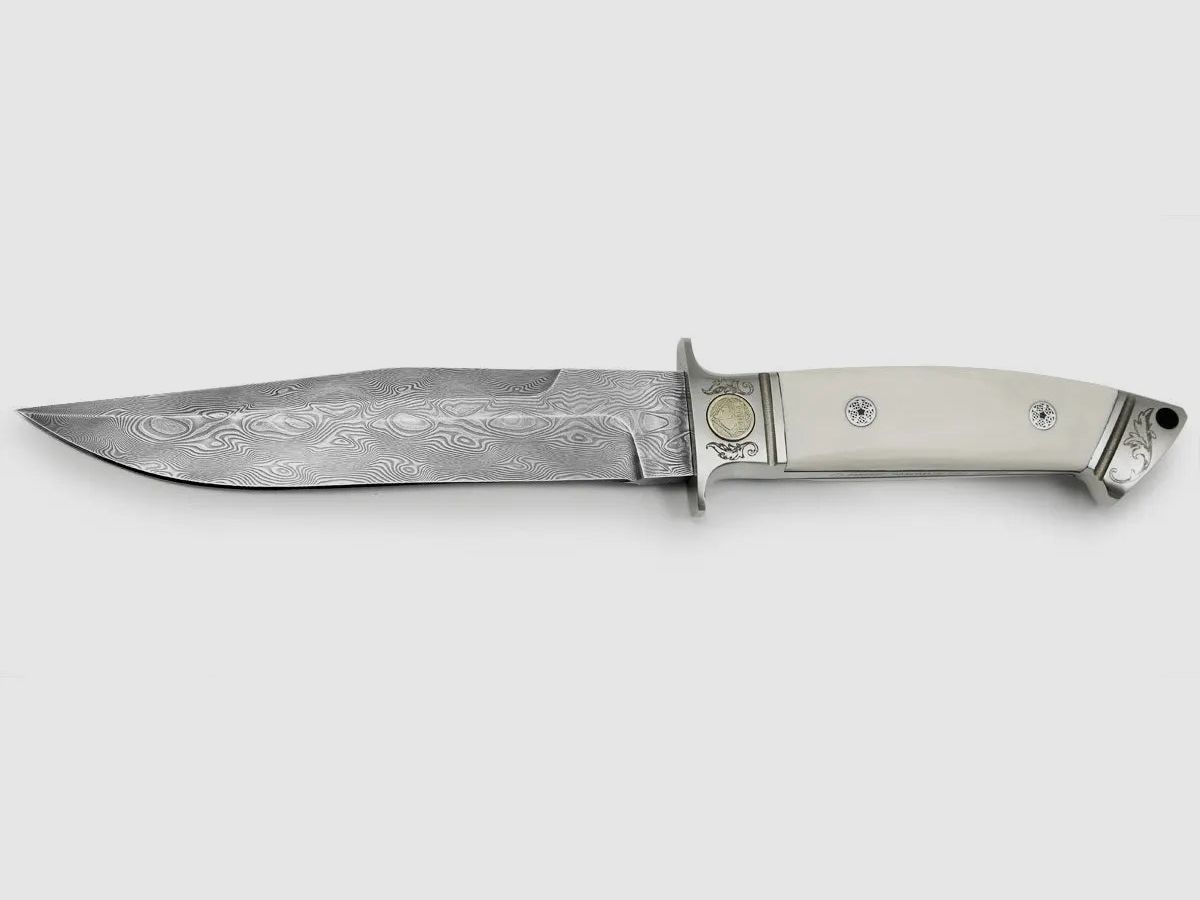 PUMA defender, Elforyn, Damascus staal SuperClean gelimiteerd tot 50 stuks
